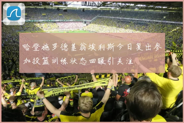 哈登施罗德基翁埃利斯今日复出参加投篮训练状态回暖引关注